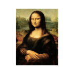 Puzzle Leonardo Da Vinci: Mona Lisa, 1000 piese RAVENSBURGER — изображение 2