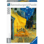 Puzzle Art, Vincent Van Gogh: Terasa In Noapte, 1000 piese RAVENSBURGER