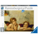 Puzzle Raffaello Cherubini 1000 piese RAVENSBURGER