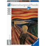 Puzzle Munch The Scream 1000 piese RAVENSBURGER