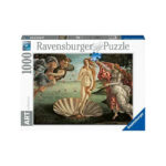 Puzzle Sandro Botticelli - The Birth of Venus 1000 piese RAVENSBURGER