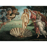 Puzzle Sandro Botticelli - The Birth of Venus 1000 piese RAVENSBURGER — изображение 2