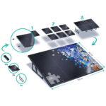 Suport puzzle 300 - 1000 piese, 72 x 51 cm RAVENSBURGER — изображение 3