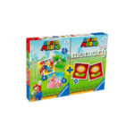Set 3 puzzle-uri + joc memorie Super Mario, 25/36/49 piese RAVENSBURGER — изображение 3