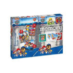 Set 3 puzzle-uri + joc memorie Paw Patrol, 25/36/49 piese RAVENSBURGER - imagine 3