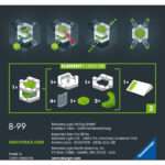 Set suplimentar Splitter GraviTrax RAVENSBURGER - imagine 4