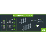 Set suplimentar Vertical GraviTrax RAVENSBURGER — изображение 4