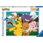 Puzzle Pokemon 500 piese RAVENSBURGER