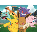 Puzzle Pokemon 500 piese RAVENSBURGER — изображение 2