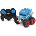 Masina cu radiocomanda Monster Trucks RC Vehicle Hot Wheels MATTEL — изображение 2