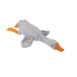 Jucarie de plus Gisca gri 120cm Stip