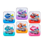 7125SQ1 Jucarie interactiva PESTE RoboFish diverse culori PETS and ROBO ALIVE ZURU