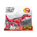 Figurina T-Rex 23x27cm cu sunet Dino Action Robo Alive ZURU