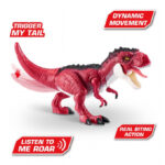 Figurina T-Rex 23x27cm cu sunet Dino Action Robo Alive ZURU — изображение 3