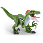 Figurina Raptor 23x27cm cu sunet Dino Action Robo Alive ZURU — изображение 2