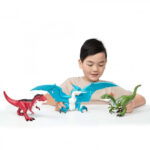 Figurina Pterodactyl 23x27cm cu sunet Dino Action Robo Alive ZURU — изображение 5