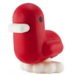 Pusculita Rata rosu CANAR - imagine 2