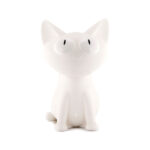 Pusculita "Silly Cat" alb Dhin