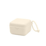 Cutie pentru suzeta Bibs culoarea Ivory - imagine 3