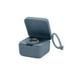 Cutie pentru suzeta Bibs culoarea Petrol