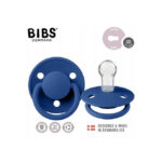 Suzete din silicon Bibs De Lux (0-36 luni) culoarea Cornflower Bibs