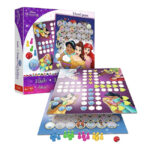 Joc de masa Ludo 2 in 1 Disney Princess RO UA,Trefl