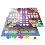 Joc de masa Ludo 2 in 1 Disney Princess RO UA,Trefl - imagine 2