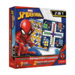 Joc de masa Ludo 2 in 1 Spider-Man RO UA,Trefl - imagine 3