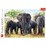 Puzzle Elefanti africani 1000 piese,Trefl — изображение 3