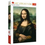 Puzzle - "1000 Art Collection" - Mona Lisa
