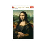 Puzzle - "1000 Art Collection" - Mona Lisa - imagine 3