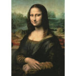 Puzzle - "1000 Art Collection" - Mona Lisa - imagine 2