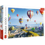 Puzzle Vedere din Capadocia. Turcia 1000 piese,Trefl