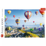 Puzzle Vedere din Capadocia. Turcia 1000 piese,Trefl — изображение 3