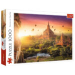 Puzzle Templul antic al Birmaniei 1000 piese,Trefl