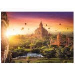 Puzzle Templul antic al Birmaniei 1000 piese,Trefl - imagine 2
