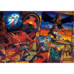 Puzzle The Origins of Dungeons  and  Dragons 1000 piese,Trefl - imagine 2