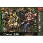 Puzzle Transformers: Rise of the Beasts 1000 piese,Trefl - imagine 2