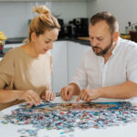 Puzzle Pisica la Paris 1000 piese,Trefl - imagine 3