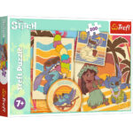 Puzzle Lilo and Stitch.Lumea muzicala a lui Lilo and Stitch 200 piese,Trefl
