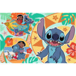 Puzzle Ziua fericita a lui Lilo  and  Stitch 24 Max piese,Trefl — изображение 2
