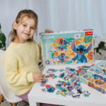 Puzzle Ziua fericita a lui Lilo  and  Stitch 24 Max piese,Trefl — изображение 3