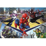 Puzzle Marvel Spiderman 160 piese,Trefl - imagine 2
