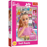 Puzzle Barbie 100 piese,Trefl