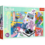 Puzzle Lilo and Stitch memories 100 piese,Trefl