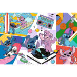 Puzzle Lilo and Stitch memories 100 piese,Trefl - imagine 2