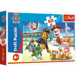 Puzzle PAW Patrol In lumea Catelusilor 60 piese,Trefl