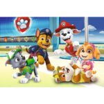 Puzzle PAW Patrol In lumea Catelusilor 60 piese,Trefl - imagine 2