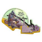 Puzzle din lemn figura Razbunatorii. Thanos pe tron 160 piese,Trefl — изображение 2