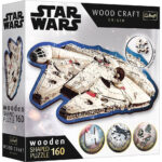 Puzzle din lemn figura STAR WARS - MILLENNIUM 160 piese,Trefl
